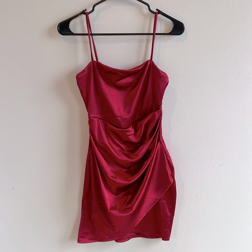 Red Mini Dress